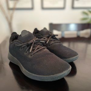 Mens Black Allbirds Shoes Size 9